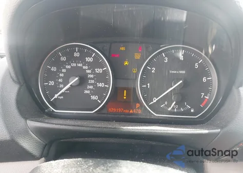 2010 BMW 128I z USA, uszkodzony, nr VIN WBAUP9C55AVL89213